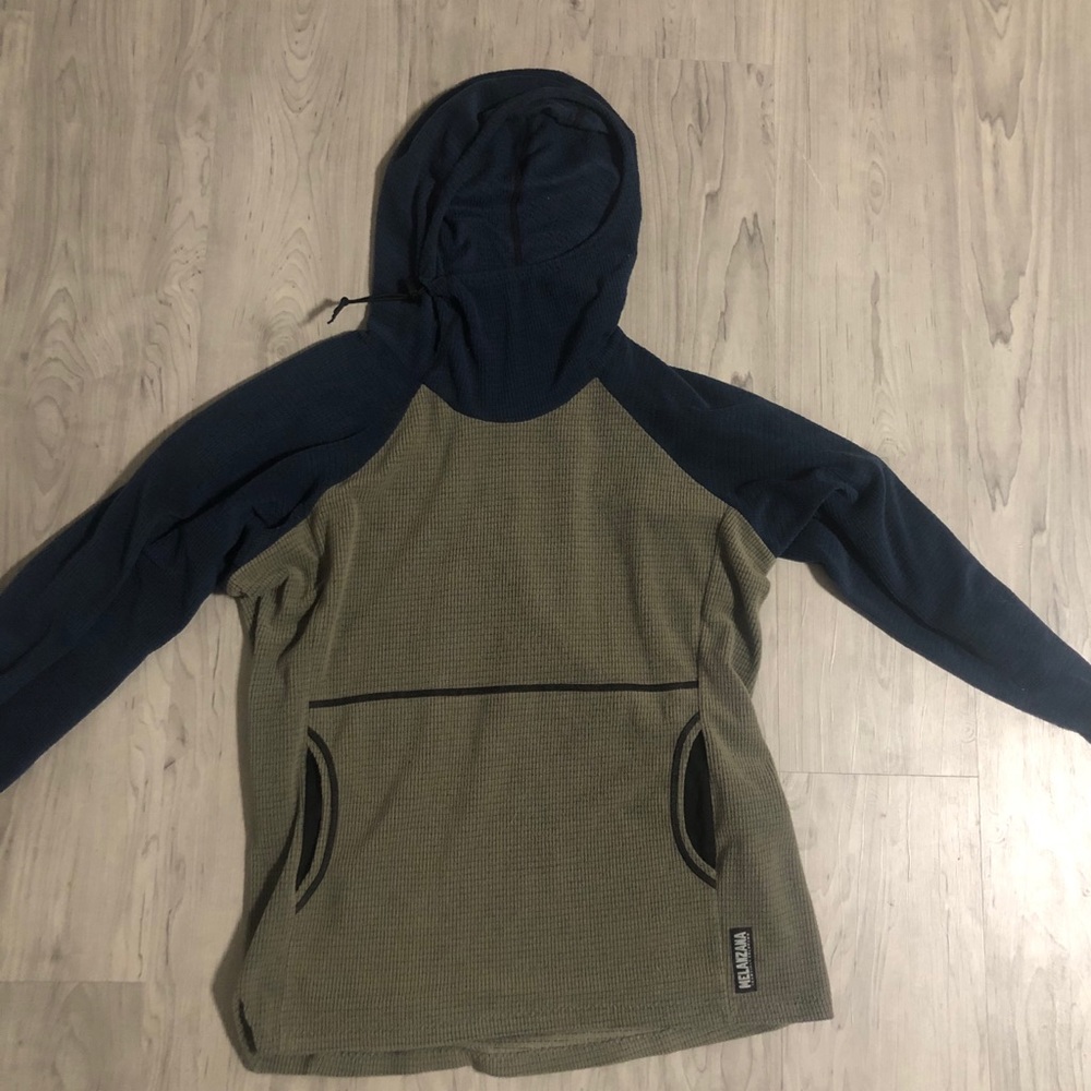 Men’s Melanzana Micro Grid Hoodie